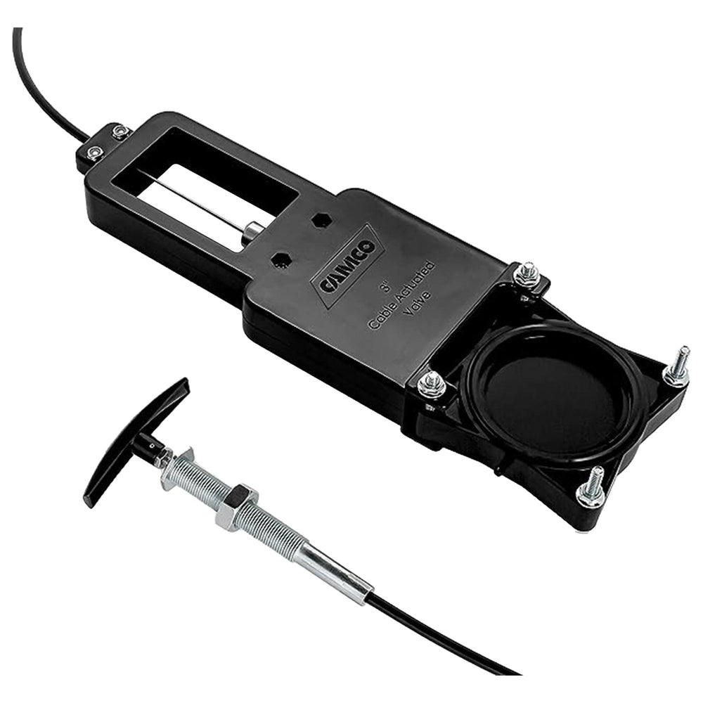 Camco handle mounting bracket secures the extension for stable operation.