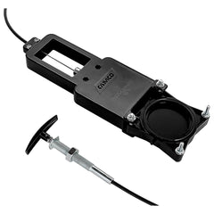 Camco handle mounting bracket secures the extension for stable operation.