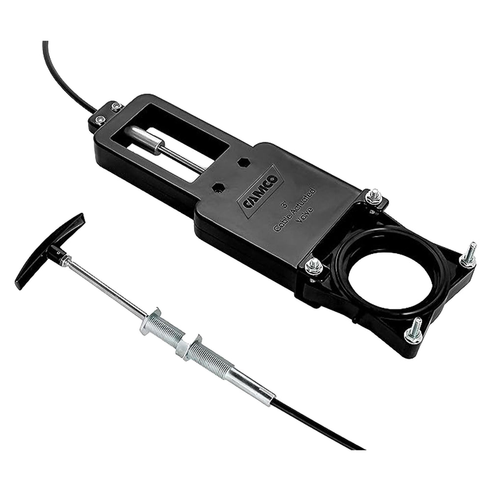 Camco installation hardware kit provides everything for quick setup.