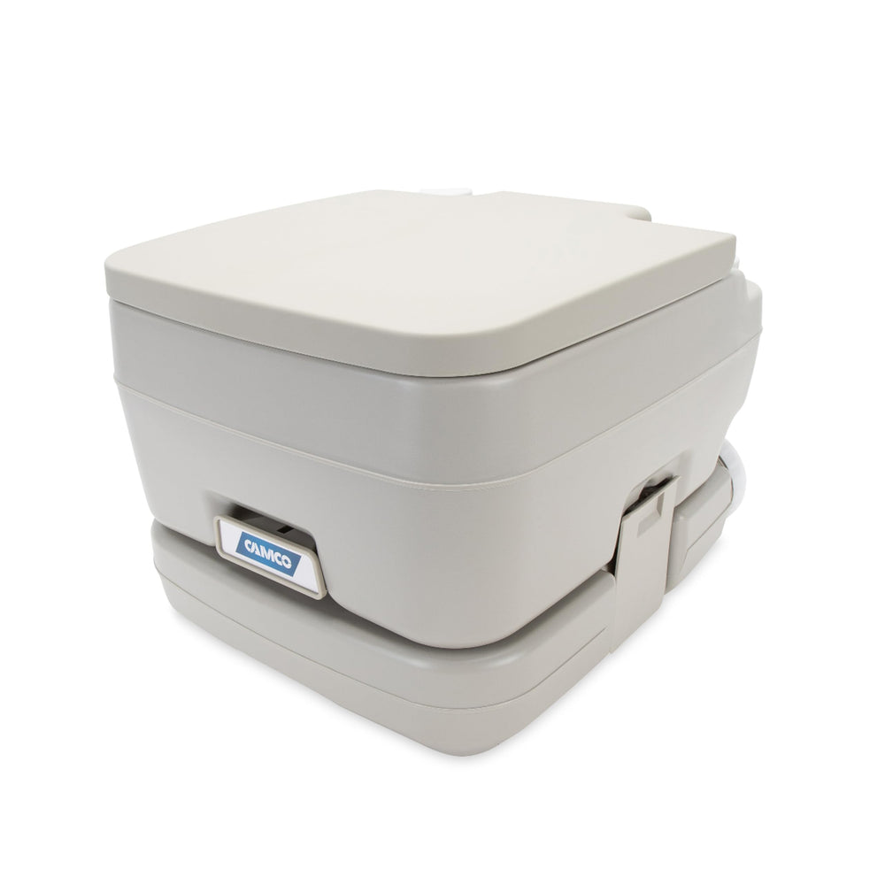 Camco 11-lb design makes transport effortless between stops.