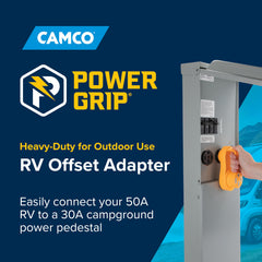 Offset-design reduces receptacle strain for durable connections.