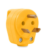 Camco Power Grip RV mini replacement plug with ergonomic handle for easy grip.