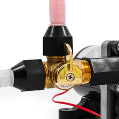 Camco Teflon tape ensures leak-free connections during winterization