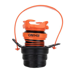 Camco Rhino heavy-duty construction withstands rugged outdoor use and repeated connections.