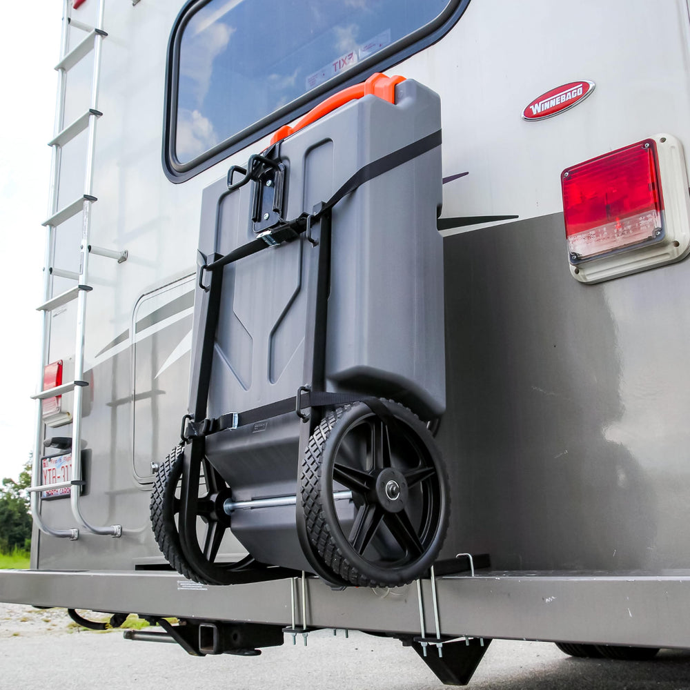 Camco Rhino compatible with 15-36 gallon tanks for flexible setups