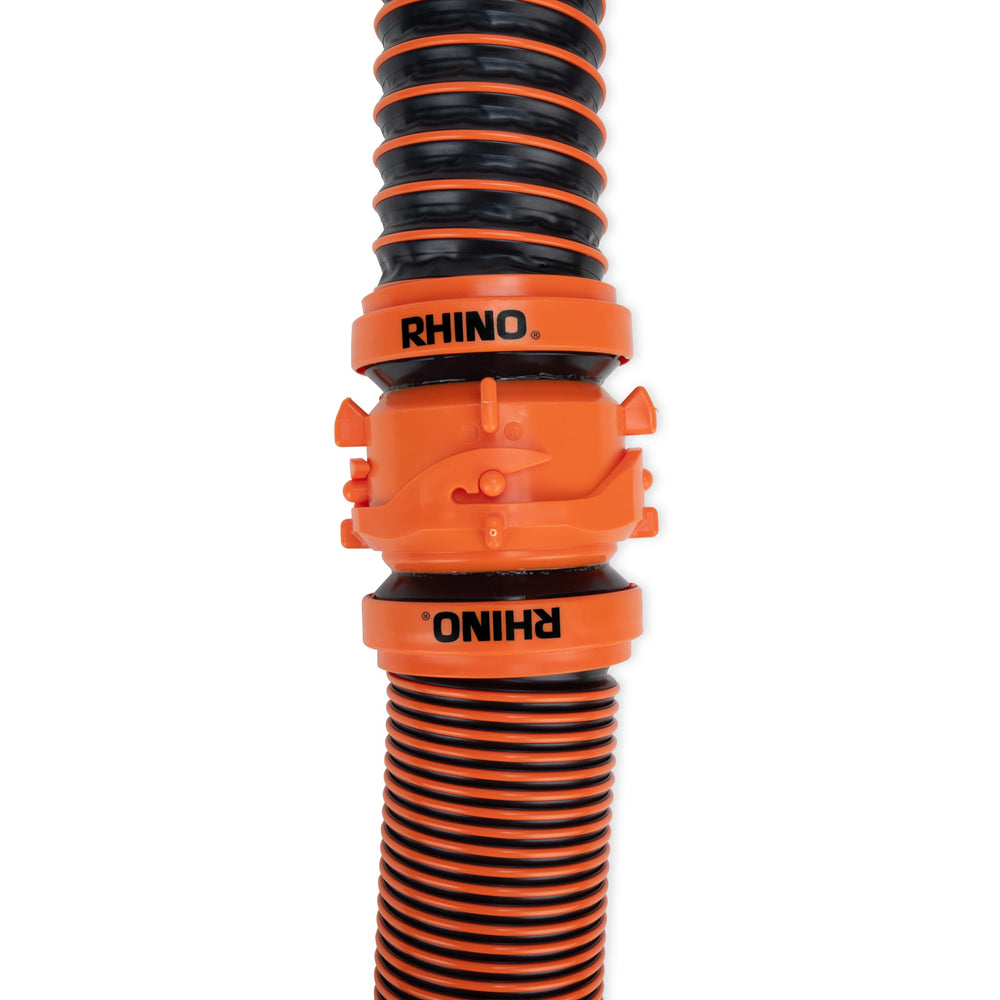 Camco RhinoEXTREME adjustable length provides flexible RV hookups.