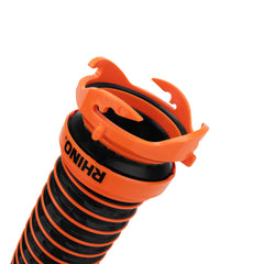 Pre-assembled kit includes 10 ft hose with Rhino swivel fittings.