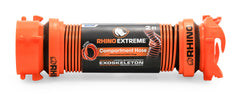 Camco RhinoEXTREME easy hookup process simplifies dumping waste.