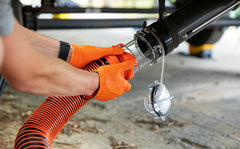 TPE exoskeleton provides abrasion resistance for rugged campground use.
