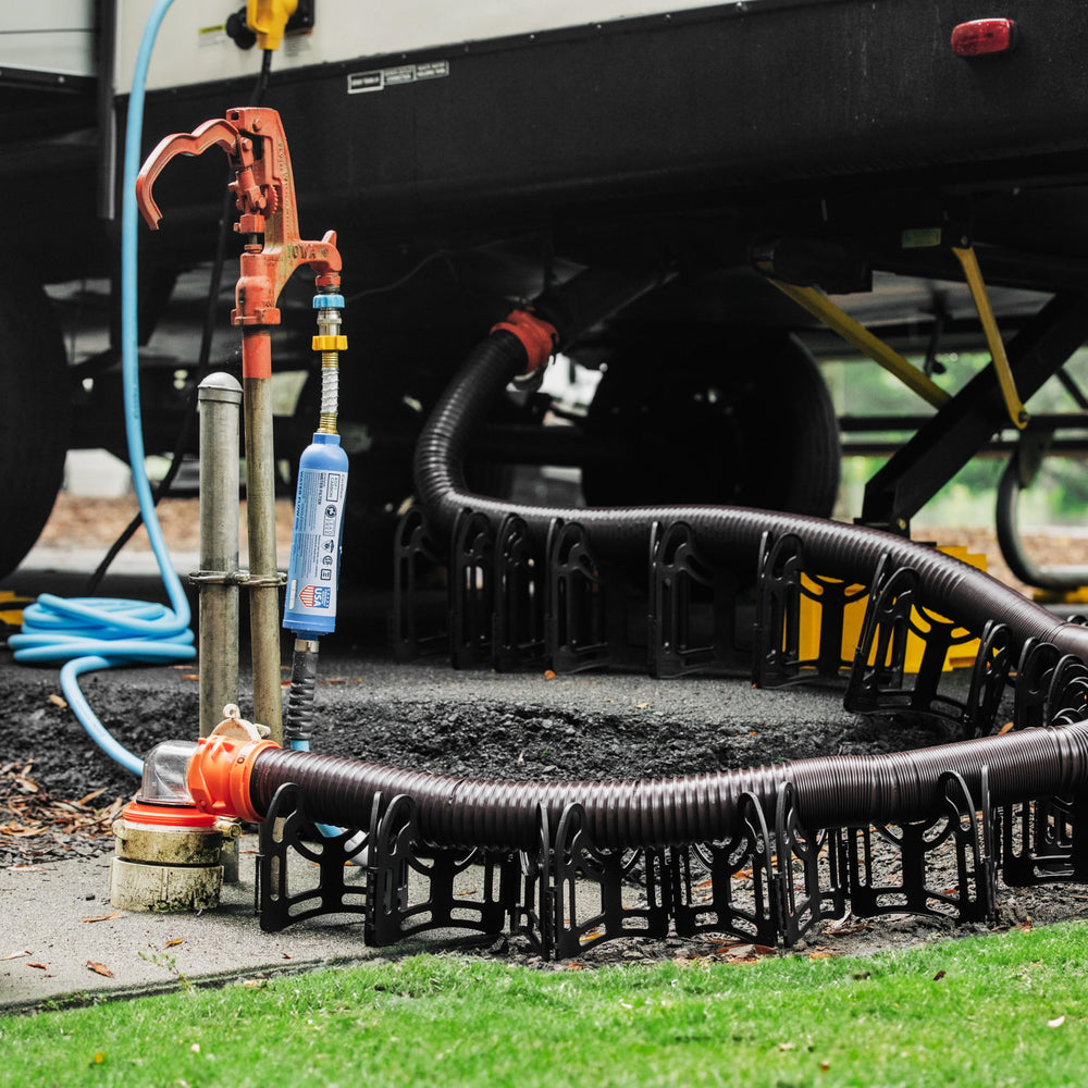Made in the USA Camco RhinoFLEX craftsmanship and durability.
