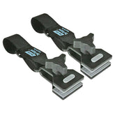 Camco RV Awning De-Flapper clip close-up protects fabric during windy days