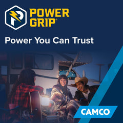 Camco extension-cord upgrade compatible with a range of RV outlets.