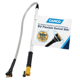 Camco Holding Tank Swivel Stik Rinser with powerful rotary action for RV black tanks