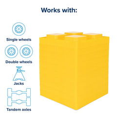 Camco 10-pack includes a zippered storage bag for easy transport.