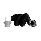 Camco RV Sewer Kit 10ft hose for quick, reliable campground hookups.