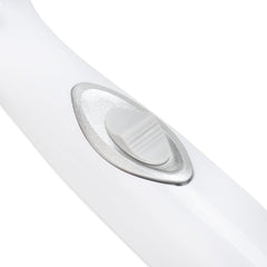 Camco RV shower head includes washers for easy installation.