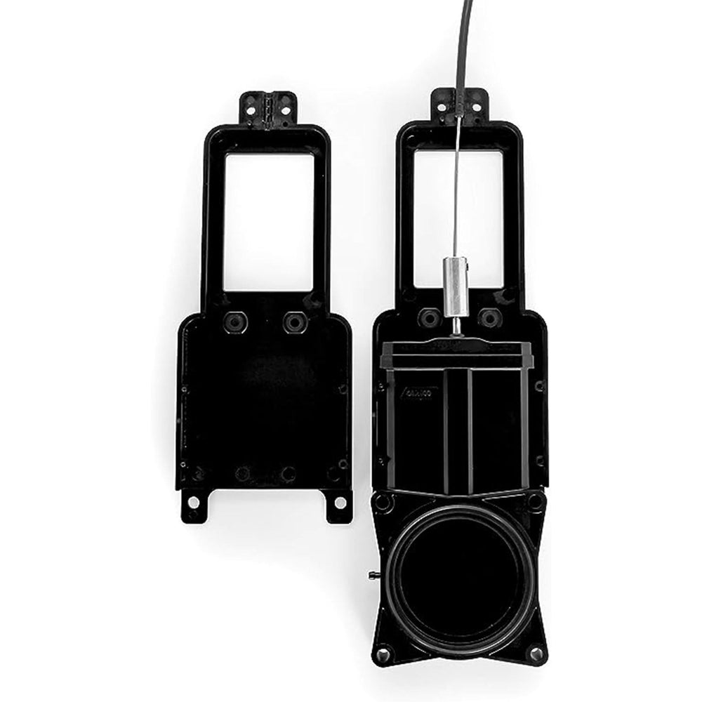 Camco RV sidewall mounting option allows customized placement on your rig.