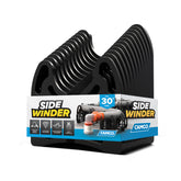 Camco Sidewinder 30ft RV sewer hose support, ready to use straight from the box.