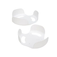 Camco Stack-A-Plate Holder showing the 7.25-inch size helping keep plates secure