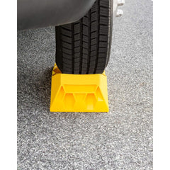 Camco Super Tri-Leveler compact storage fits in tight spaces.