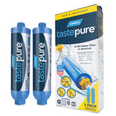 Camco Tastepure RV Water Filter 6-step filtration for clean on-the-go water.