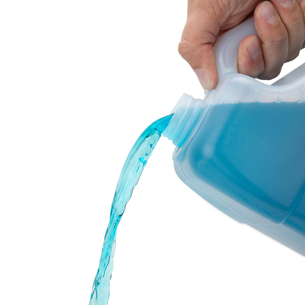 Camco TastePURE applied inside RV tank to deodorize water for fresher taste.