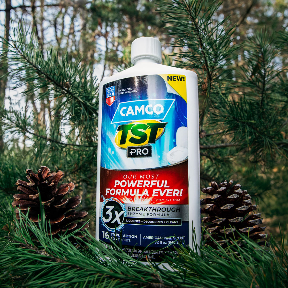High-temperature capable formula for tough tank maintenance