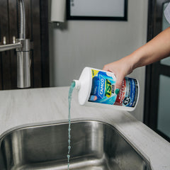 Two benefits in one dose, Camco TST PRO wastewater breakdown