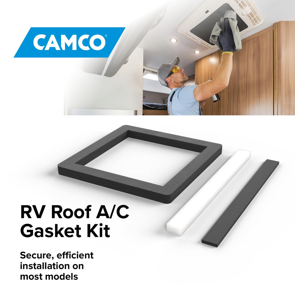 Camco universal RV A/C gasket kit for many units