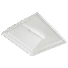 Camco ventlid installation hardware included for quick, rust-resistant mounting.