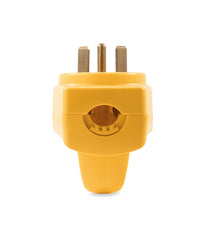 Camco yellow clamshell packaging emphasizes portability and ready-to-use design.