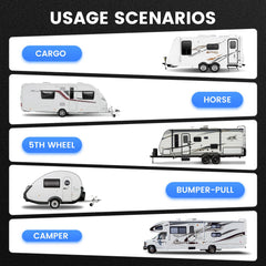 CAMJOKE RV lock interior deadbolt for quiet, reliable operation