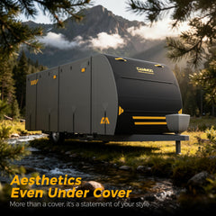 CAMMOO RV five vents reduce moisture and wind pressure