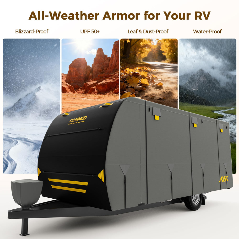 CAMMOO RV full kit included for quick, complete setup