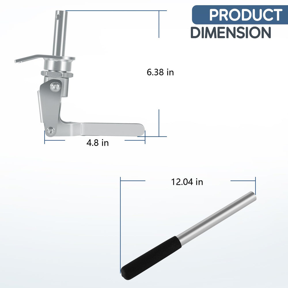 Camoo 66784 tool in use on engine for bench or on-vehicle work