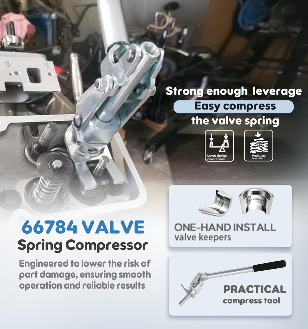 Camoo 66784 reinforced bar delivers strong leverage for compression