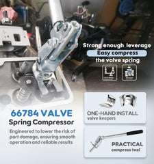 Camoo 66784 reinforced bar delivers strong leverage for compression