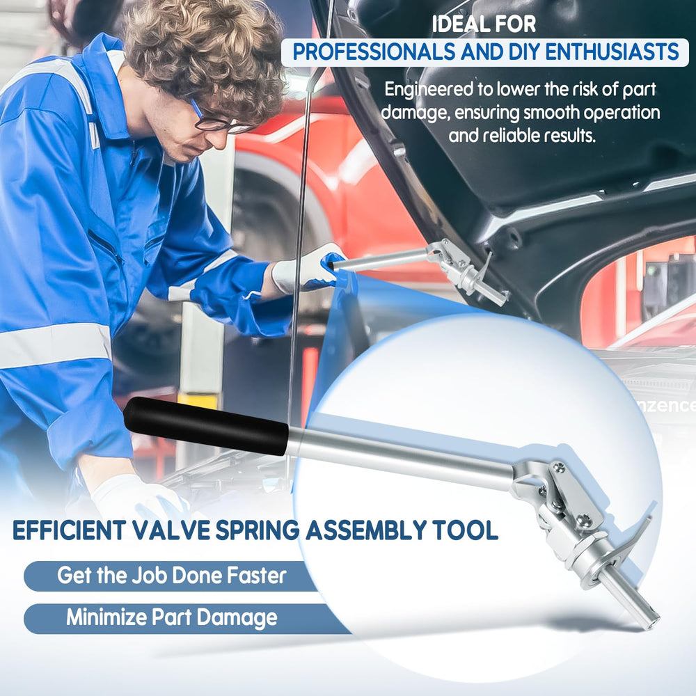 Camoo 66784 threaded head provides precise alignment during setup