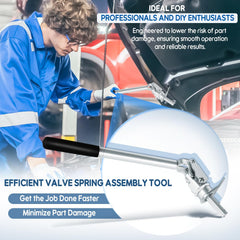 Camoo 66784 threaded head provides precise alignment during setup