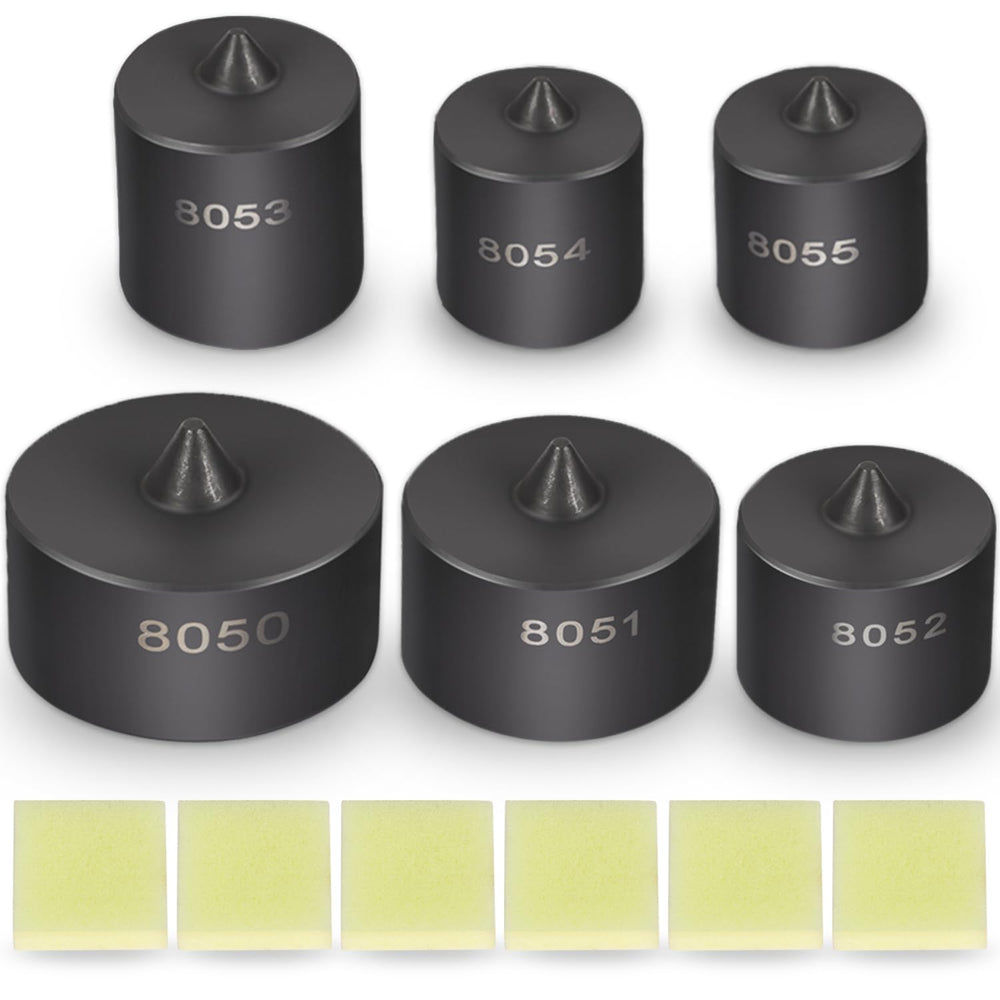 Camoo 8056 shaft protector set in-pack safeguards shafts during heavy puller operations.