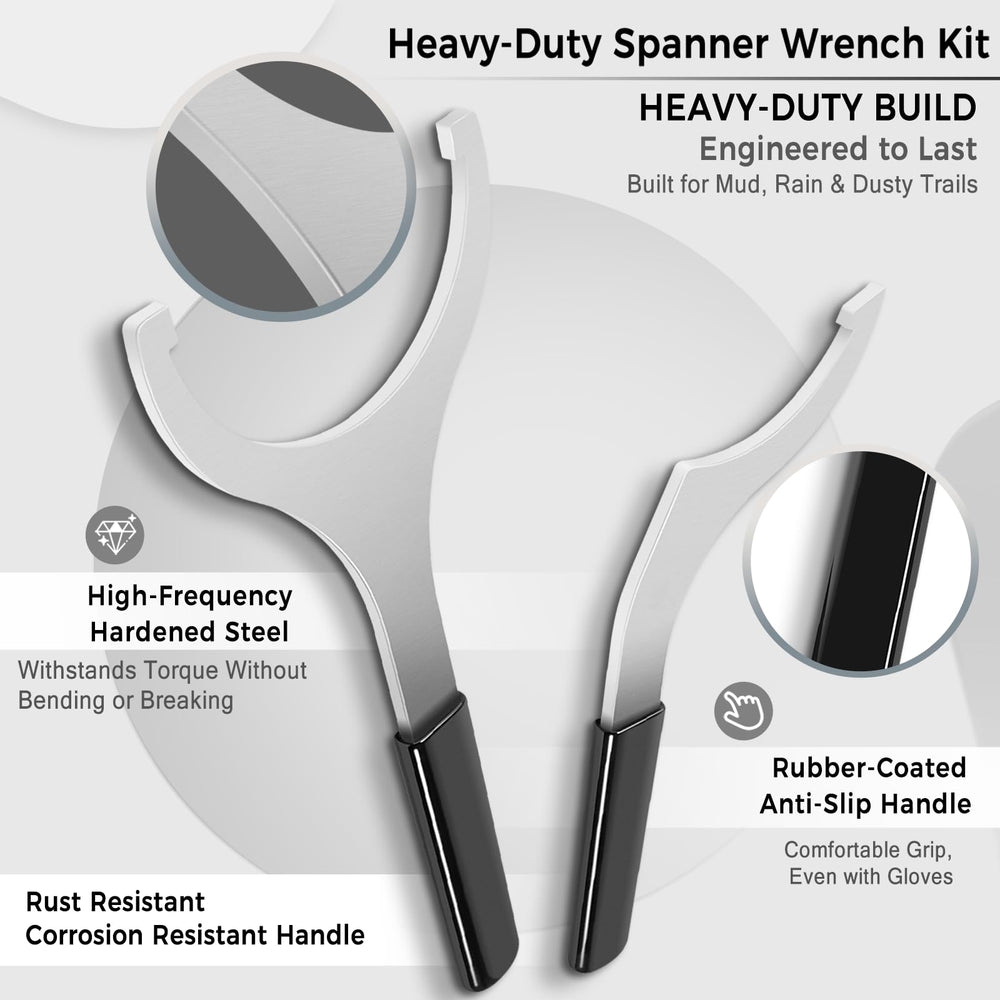 Camoo Arctic Cat 2.5-inch wrench for steady suspension preload.