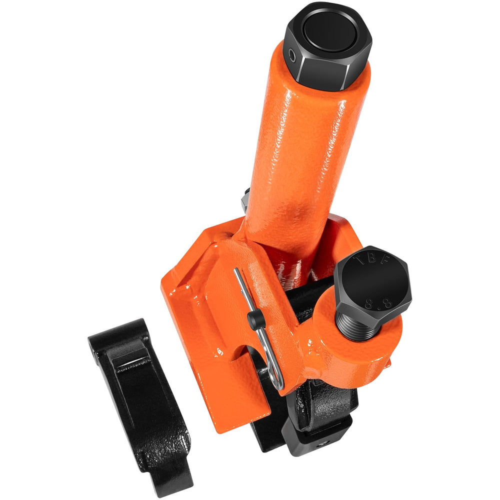 Camoo compact backup bead breaker stored in a service vehicle