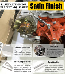 Camoo kit contents include turnbuckle, bolts and spacers for easy fitting.