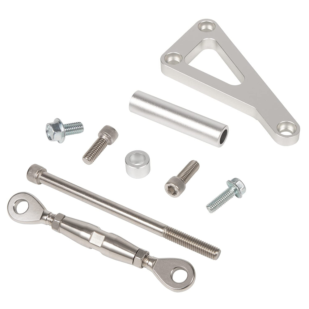 Camoo bracket compatibility with long water pump on 1962-2002 Chevy V8.