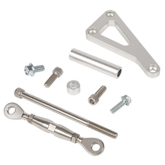 Camoo bracket compatibility with long water pump on 1962-2002 Chevy V8.