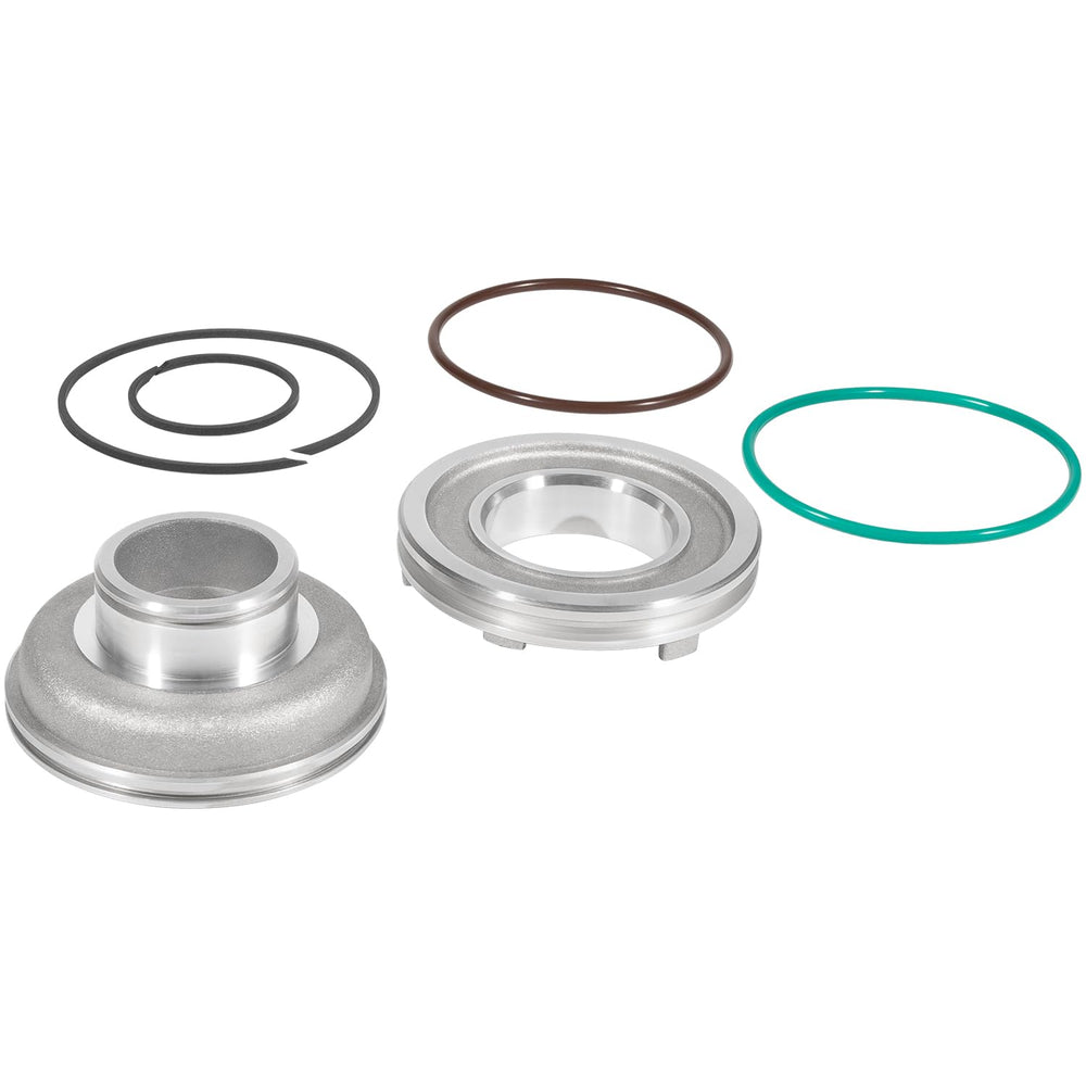 Camoo Corvette servo cover outer blue highlights durable, secure piston assembly.