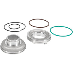 Camoo Corvette servo cover outer blue highlights durable, secure piston assembly.