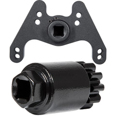 Anti-wear, durable Camoo steel construction tool for repeated use.