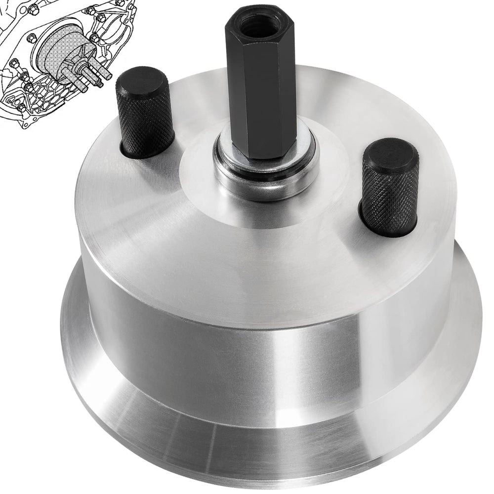 Camoo J-44642 rear crankshaft seal installer tool ensures precise alignment.