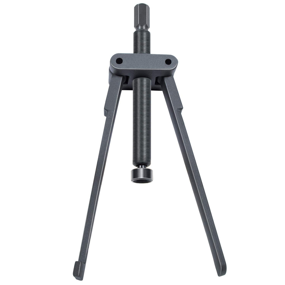 Camoo lower bearing puller shown with compact, robust design